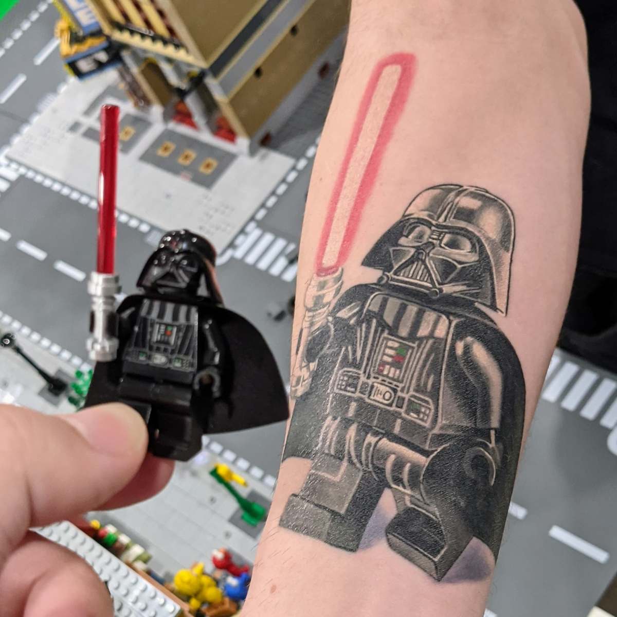 Catching up with&nbsp;Bricksie!